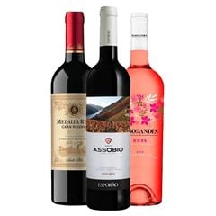 Kit 3 Vinhos Tradição 750ml