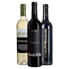 Kit 3 Vinhos Serenidade 750ml