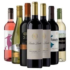 Kit 7 Vinhos Mistério 750ml