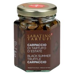 Carpaccio de Trufas de Verão Negro Sabatino Tartufi 90g