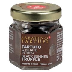 Trufas Inteiras de Verão Negro Sabatino Tartufi 20g