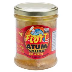 Filés de Atum Sólido ao Azeite de Oliva Flott 190g