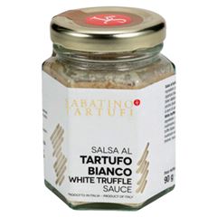 Molho de Trufa Branca Sabatino Tartufi 90g