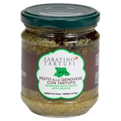 Molho Pesto Genovese e Trufa Sabatino Tartufi 180g