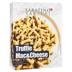 Macarrão Sabatino com Molho de Queijo e Trufas Negras 260g