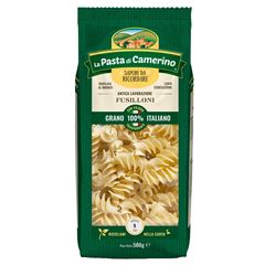 Macarrão de Sêmola La Pasta Di Camerino Fusilloni 500g