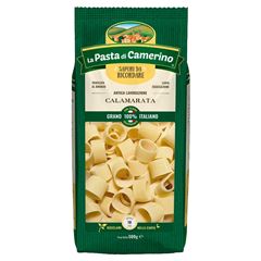 Macarrão de Sêmola La Pasta di Camerino Calamarata 500g