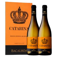 Kit 2 Vinhos Bacalhôa Catarina Branco 750ml