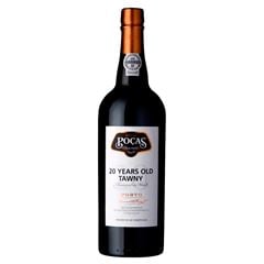 Vinho Porto Poças 20 Anos Tinto 750ml