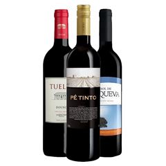 Kit 3 Vinhos Tinto 750ml