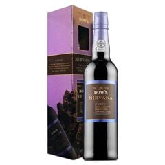 Vinho Porto Dows Nirvana Reserve Tinto 500ml