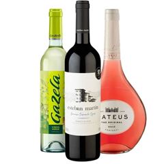 Kit 3 Vinhos 750ml