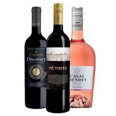 Kit 3 Vinhos 750ml