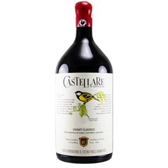 Vinho Castellare Chianti Classico Tinto 3000ml