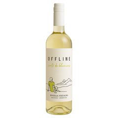 Vinho Offline Corte de Blancas Branco 750ml
