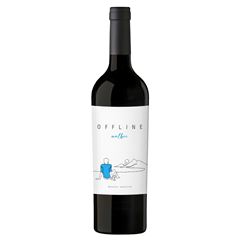 Vinho Offline Malbec Tinto 750ml