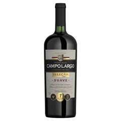 Vinho Campo Largo Suave Tinto 750ml