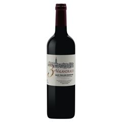 Vinho Thunevin 3 de Valandraud 2014 Tinto 750ml