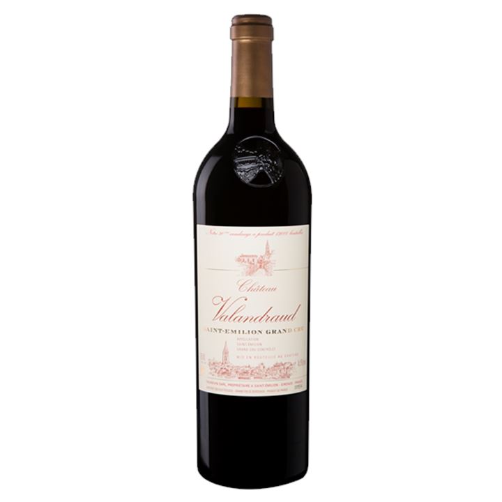 Vinho Château Valandraud Tinto Seco França Cabernet Franc, Cabernet Sauvignon, Merlot 2011 750ml