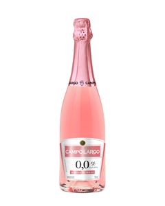 Espumante Campo Largo Moscatel Desalcoolizado Rosé 750ml