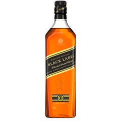 Whisky Johnnie Walker Black Label Unidade 1L