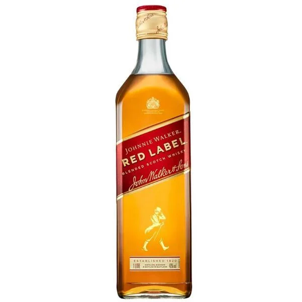 Whisky Johnnie Walker Red Label Unidade 1000ml