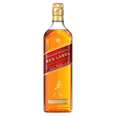 Whisky Johnnie Walker Red Label Unidade 1000ml