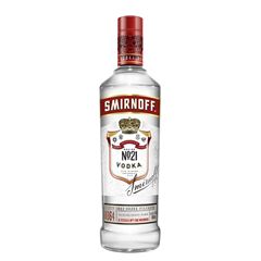 Vodka Smirnoff Red 600ml