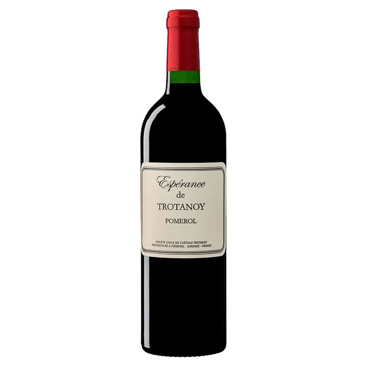 Vinho Château Trotanoy Tinto Seco França Espérance de Trotanoy Cabernet Franc, Merlot 2024 750ml