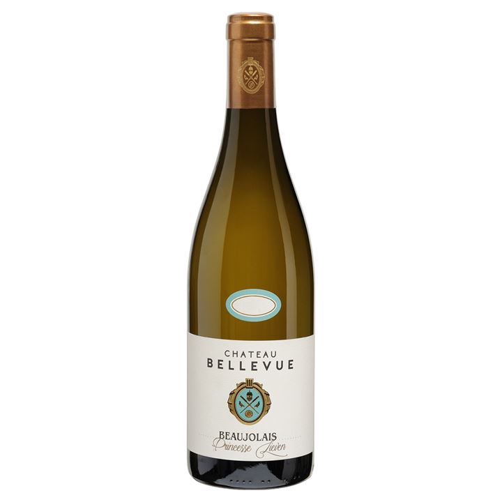 Vinho Domaine de Bellevue Branco Seco França Beaujolais Chardonnay 750ml