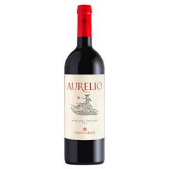 Vinho Val Delle Rose Aurelio D.O.C. Maremma Tinto 750ml