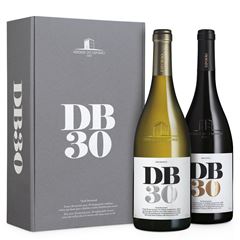 Kit 2 Vinhos Esporão DB30 Tinto e Branco 750ml