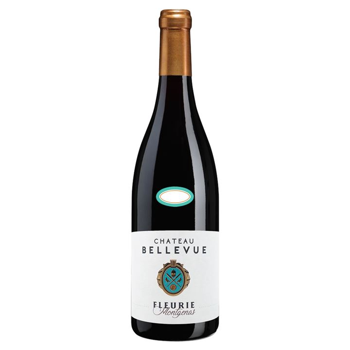 Vinho Château Bellevue Favereau Tinto Seco França Cabernet Franc, Cabernet Sauvignon, Merlot 2019 750ml