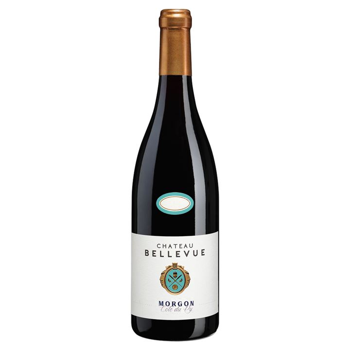 Vinho Domaine de Bellevue Tinto Seco França Morgon Gamay 2021 750ml