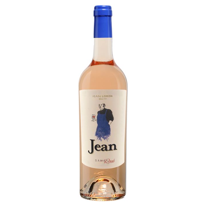 Vinho Maison Jean Loron Rosé Seco França Gamay 750ml