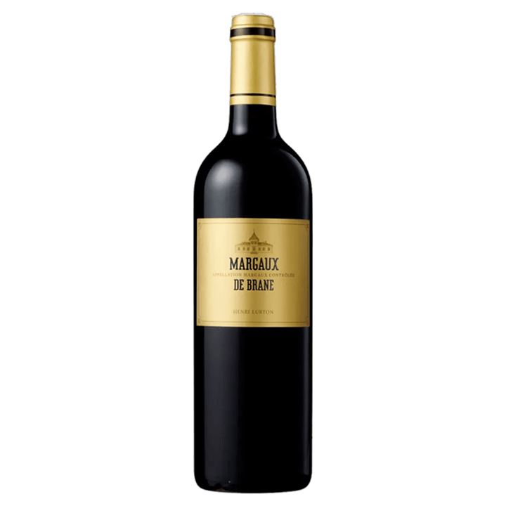 Vinho Baron de Brane Tinto Seco França Margaux Cabernet Sauvignon, Merlot 2016 750ml