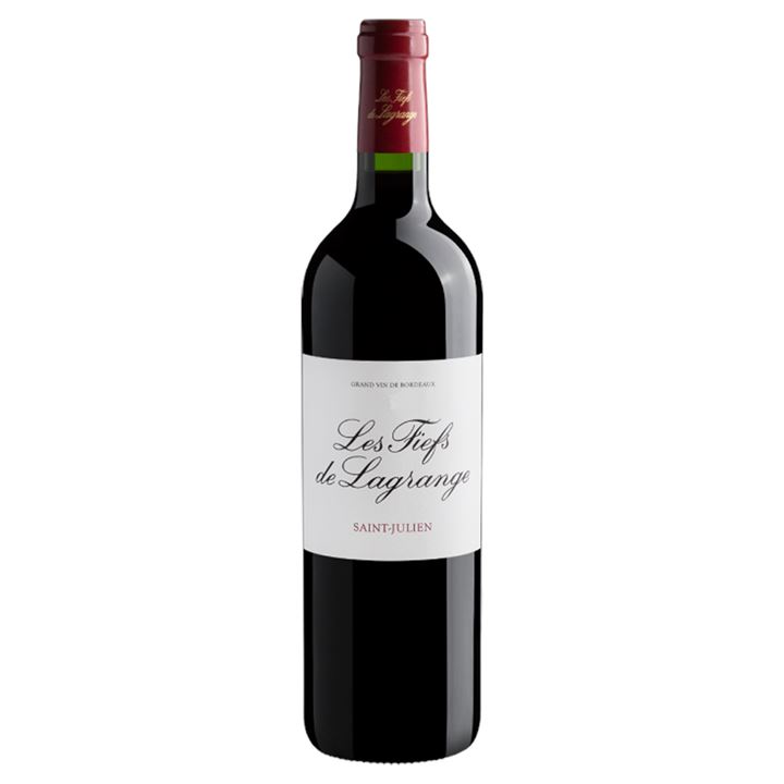 Vinho Château Lagrange Tinto Seco França Les Fiefs de Lagrange Blend 2017 750ml