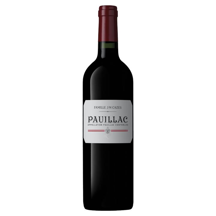 Vinho Château Lynch-bages Tinto Seco França Grand Cru Classé Blend 2018 750ml