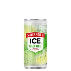 Vodka Smirnoff Ice Green Apple lata 269ml