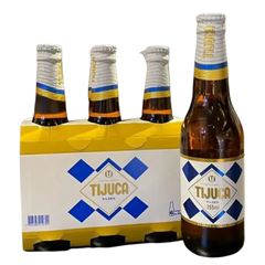 Cerveja Cerpa Tijuca Pilsen 6x355ml 
