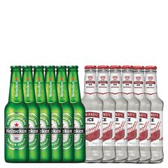 Cerveja Heineken 330ml + Vodka Smirnoff Original 275ml