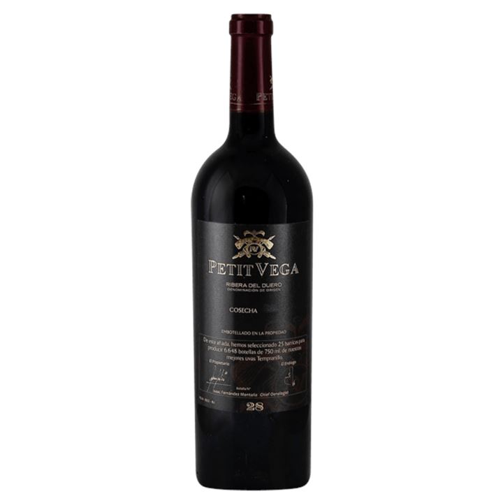Vinho Premium Fincas Tinto Seco Espanha Petit Vega 28 Meses Tempranillo 750ml