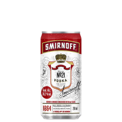 Vodka Smirnoff Red Lata 269ml
