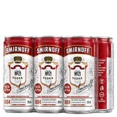 Vodka Smirnoff Red Lata 269ml