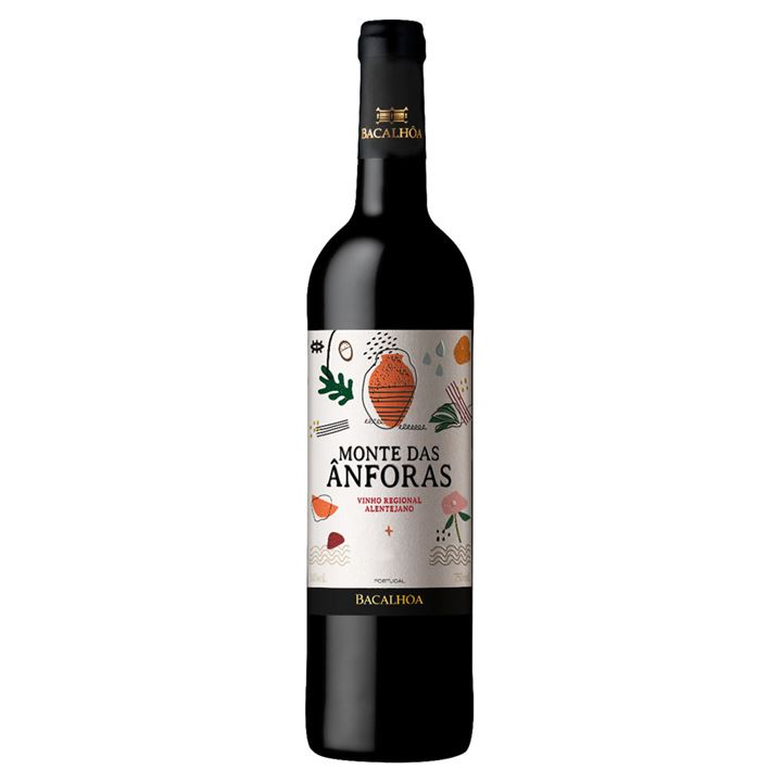 Vinho Bacalhoa Tinto Seco Portugal Monte das Ânforas 750ml