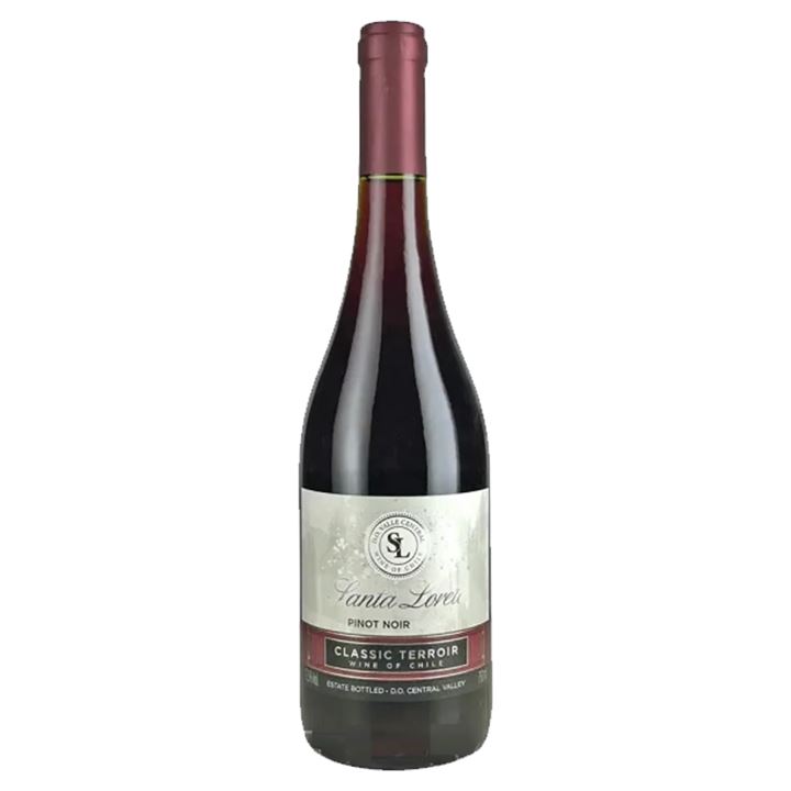 Vinho Santa Loreto Tinto Seco Chile Pinot Noir 750ml