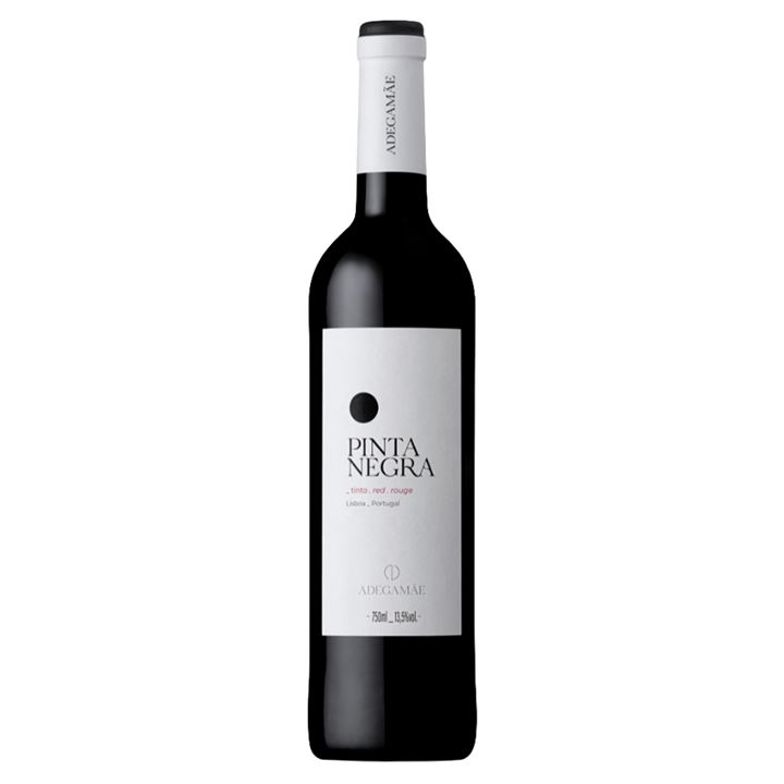 Vinho Adegamãe Tinto Seco Portugal Pinta Negra Aragonez, Castelão 750ml