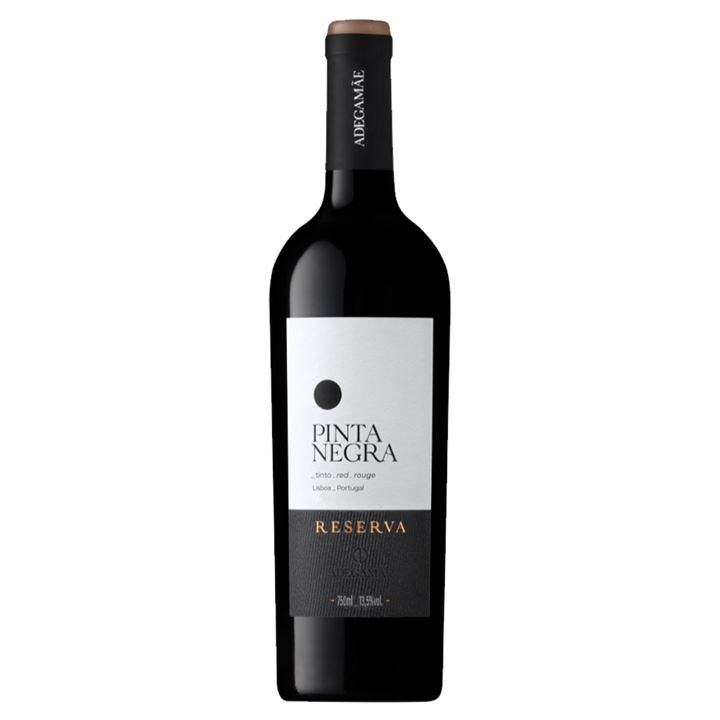 Vinho Adegamãe Tinto Seco Portugal Pinta Negra Reserva Cabernet Sauvignon, Touriga Nacional 750ml