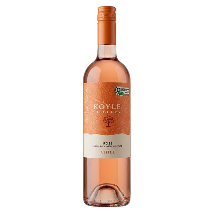 Vinho Koyle Rosé Seco Chile Orgânico Reserva Malbec 750ml