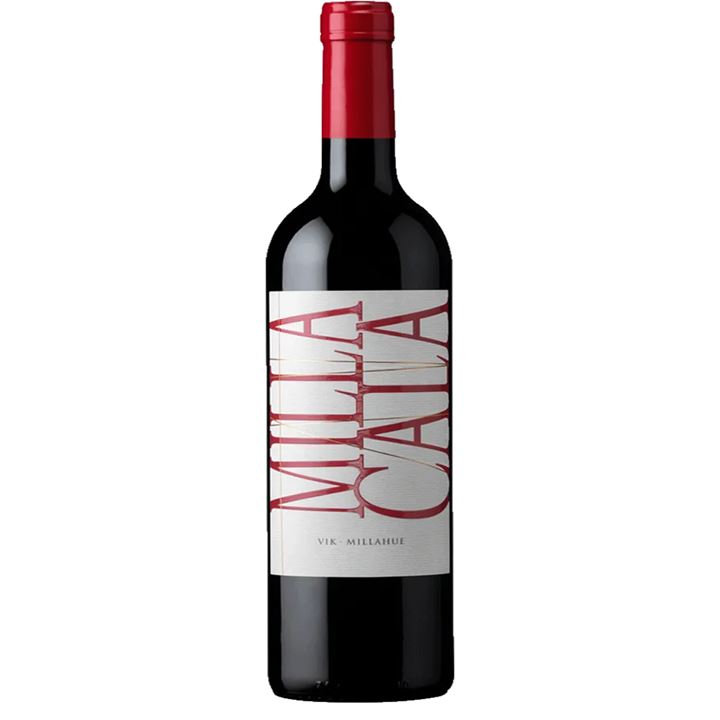 Vinho Viña Vik Winery Tinto Seco Chile Milla Cala Magnum Blend 2022 1,5l